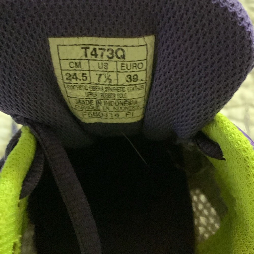 ASICS WOMENS RUNNING SHOES - Picture 6 of 6